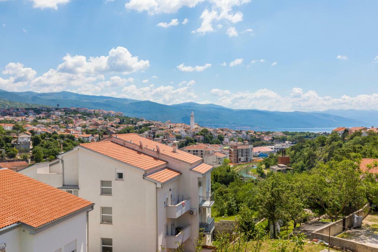 Apartments Marica Novi Vinodolski Buitenkant foto