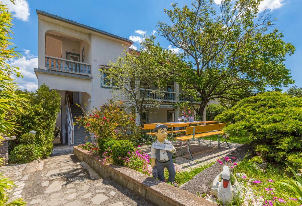 Apartments Marica Novi Vinodolski Buitenkant foto