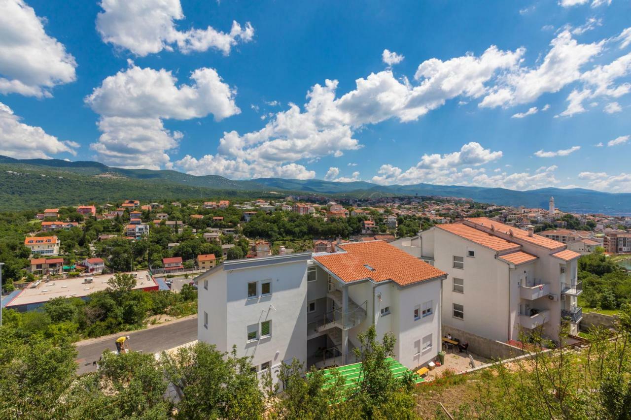 Apartments Marica Novi Vinodolski Buitenkant foto